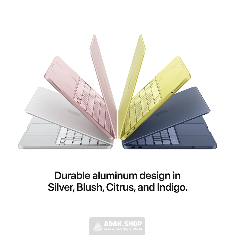 لپ تاپ اپل MacBook Neo 13 MHFH4 A18 Pro 8GB 256GB 5CORE GPU IPS