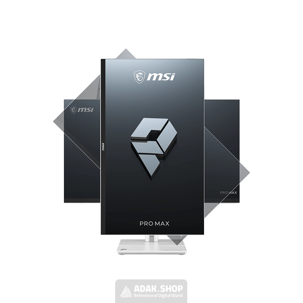 آل این وان ام اس آی PRO MAX 27TP Z 8MG R7 255 32GB 1TB SSD FHD