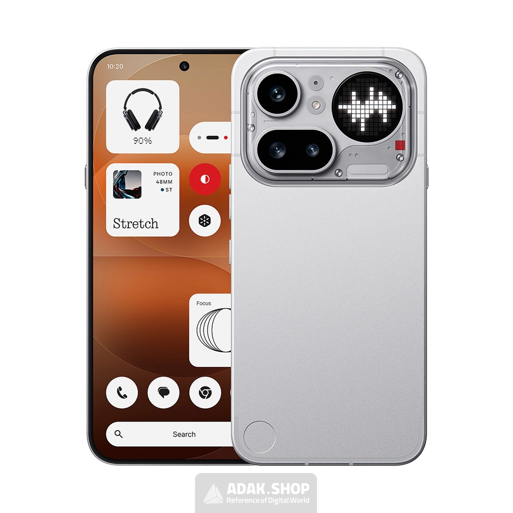 گوشی موبایل ناتینگ Phone 4a Pro 12GB 256GB