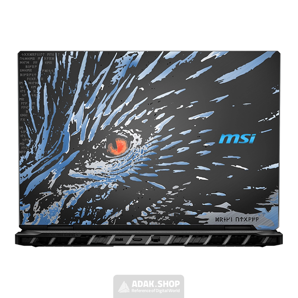 لپ تاپ ام اس آی Titan 18 HX Dragon Edition Norse Myth U9 285HX 96GB 6TB SSD RTX5090 QHD