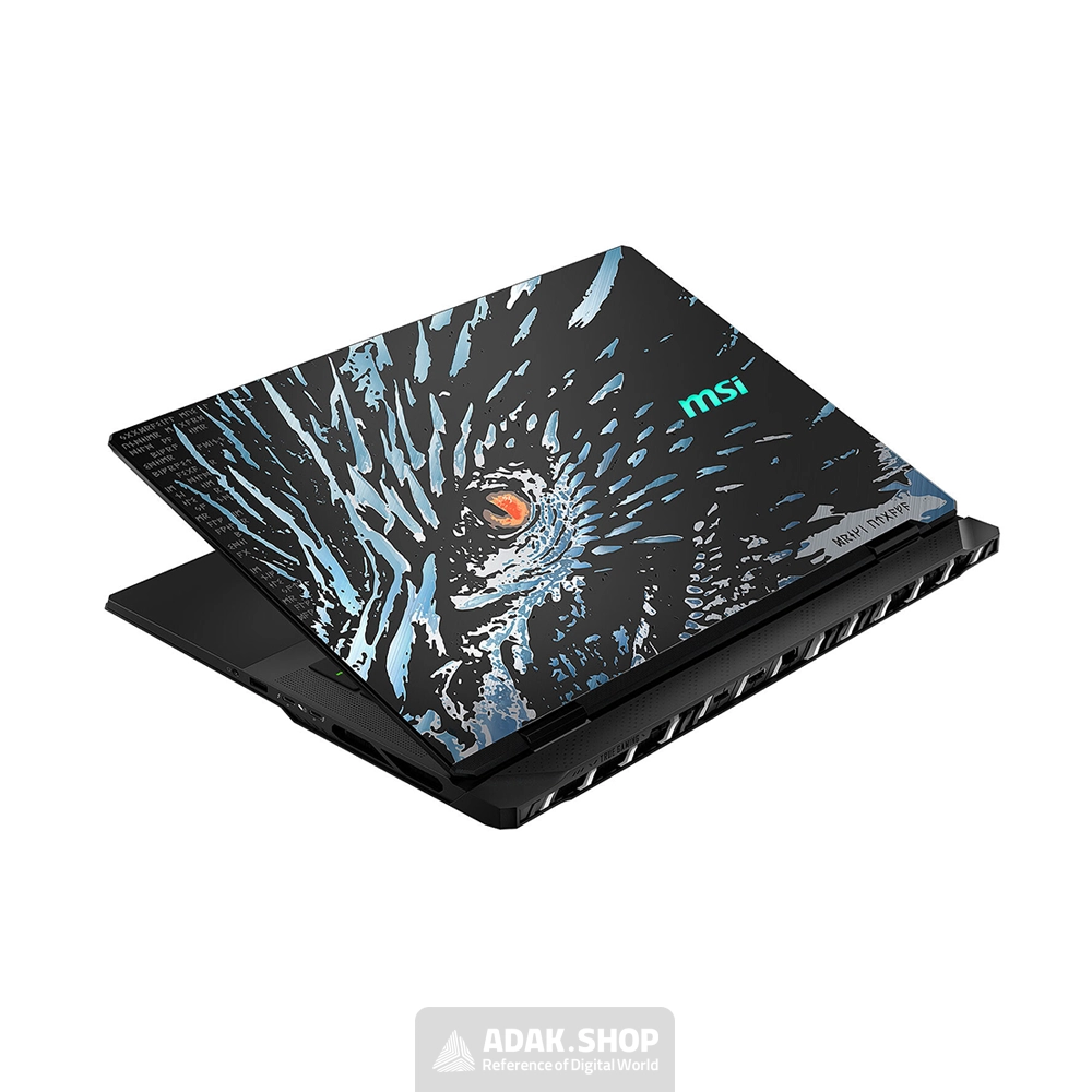 لپ تاپ ام اس آی Titan 18 HX Dragon Edition Norse Myth U9 285HX 96GB 6TB SSD RTX5090 QHD